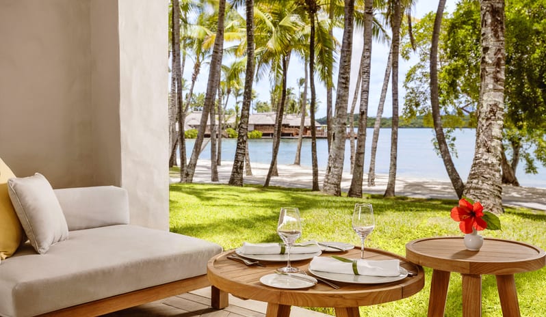 One&Only Le Saint Geran-Lagoon Room